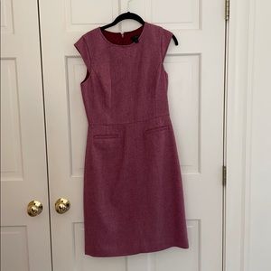 J. Crew wool blend dress, size 6T